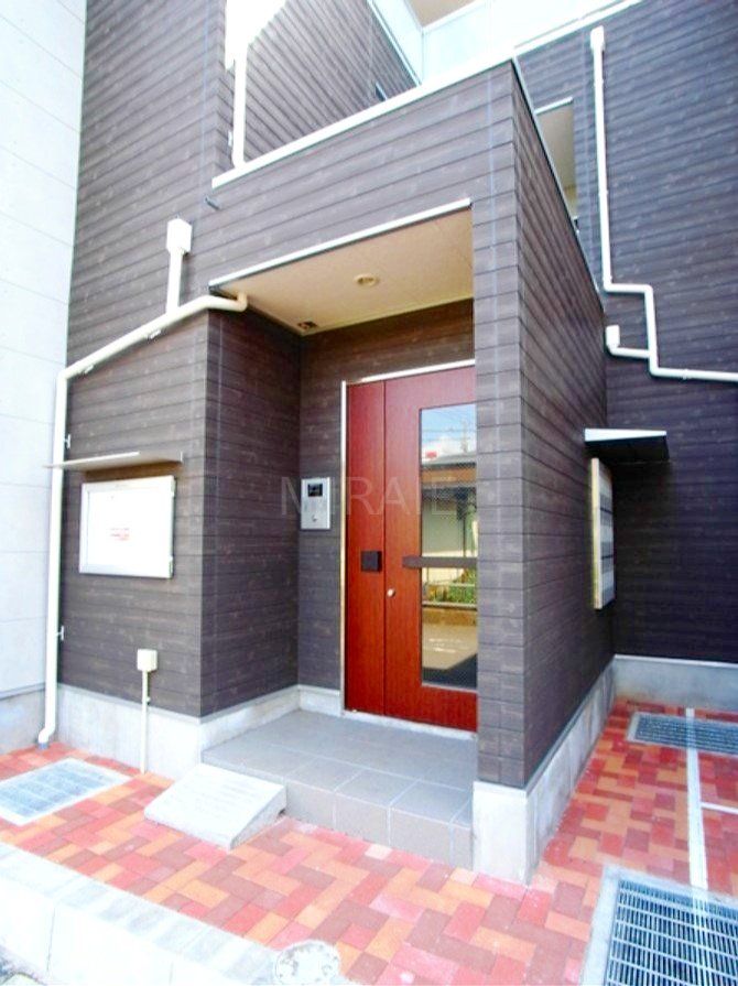 セキュリティ　エントランス