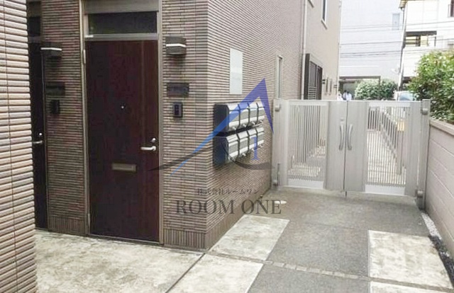 エントランス　エントランスです。