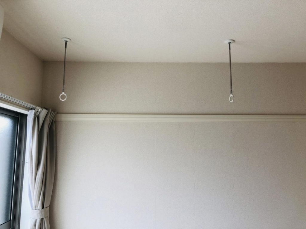 その他部屋・スペース　室内物干し