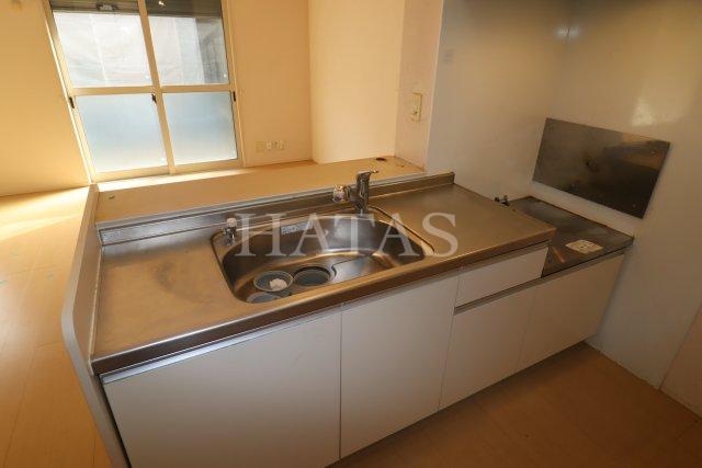 キッチン　同物件別部屋です