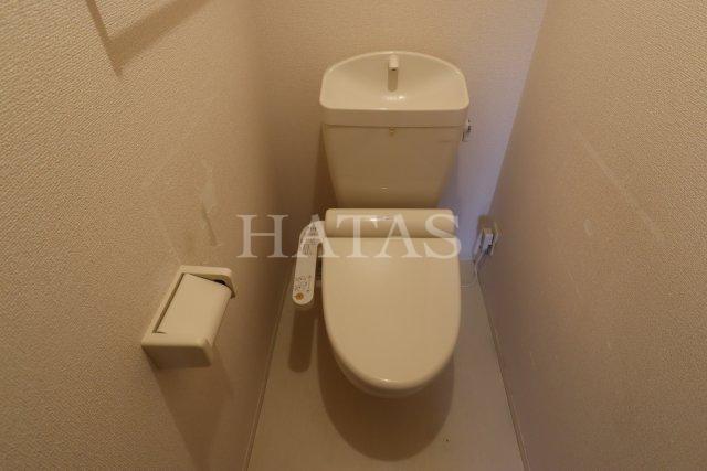 トイレ　同物件別部屋です