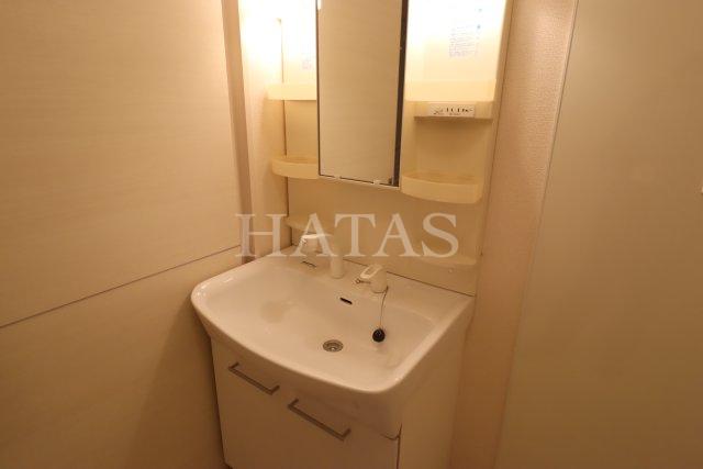 洗面設備　同物件別部屋です