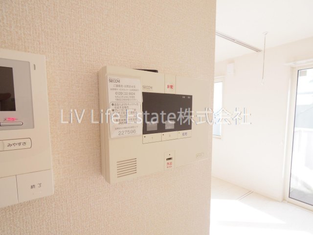 セキュリティ　同仕様写真