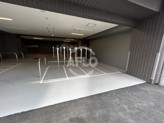 その他共有部分　ジオエント梅田北リバーフロント　バイク置き場