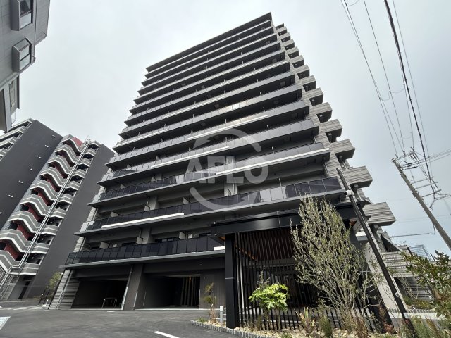 建物外観　ジオエント梅田北リバーフロント　外観
