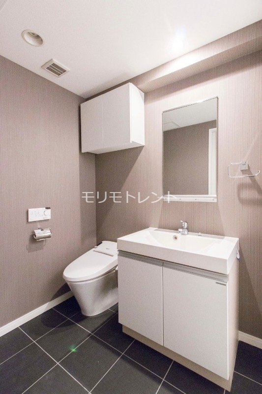 洗面設備　室内参考写真