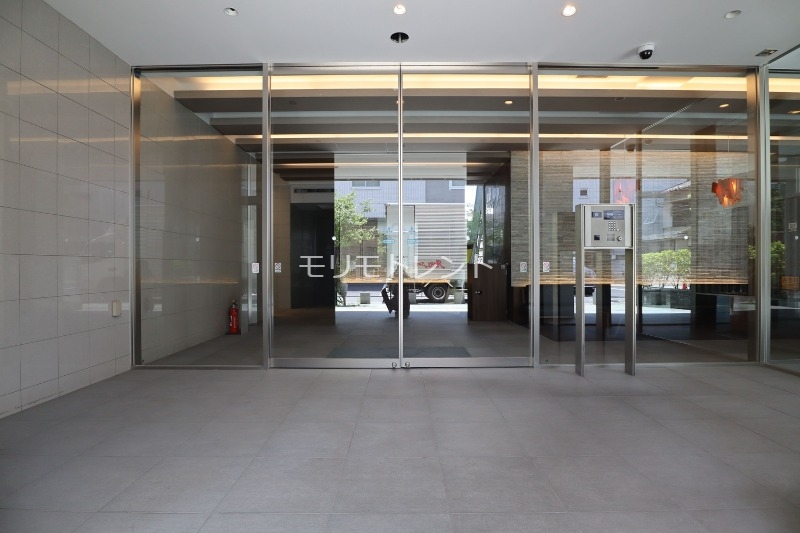 セキュリティ　エントランス