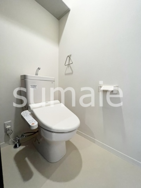 トイレ　洗浄便座付き！