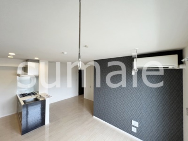 その他設備　室内干し完備！