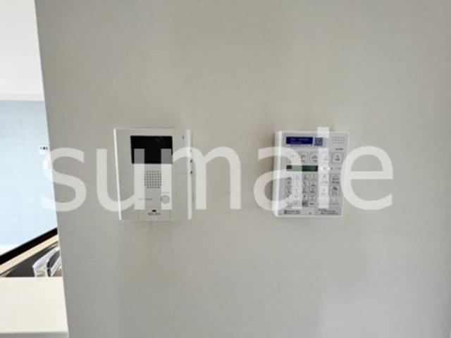 セキュリティ　モニターホン完備。