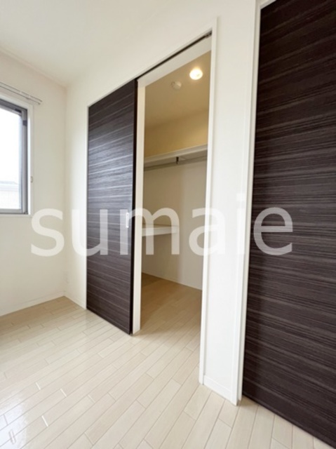 収納　WIC完備！