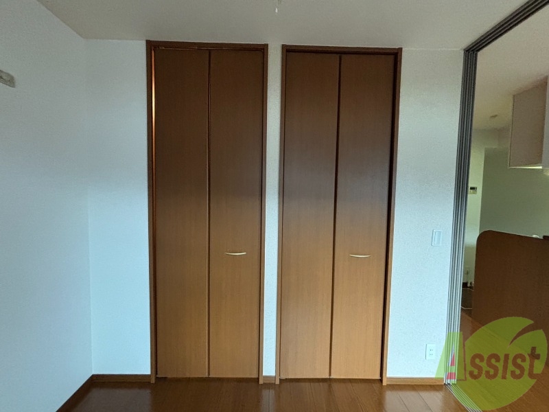 収納　クローゼットは寝室となるお部屋にございます。