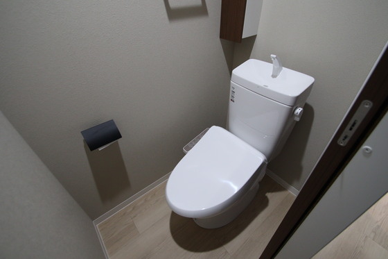 トイレ　他号室のお写真です