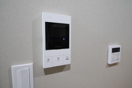 セキュリティ　他号室のお写真です