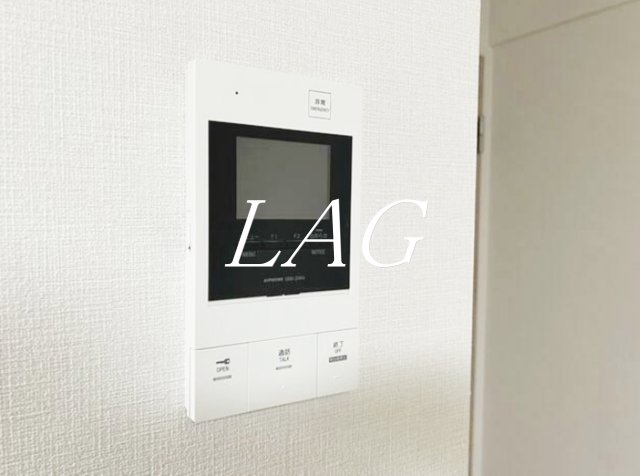 セキュリティ　モニター付きインターホンです。