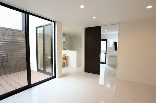 居室・リビング　家電・家具・小物はイメージ用です。