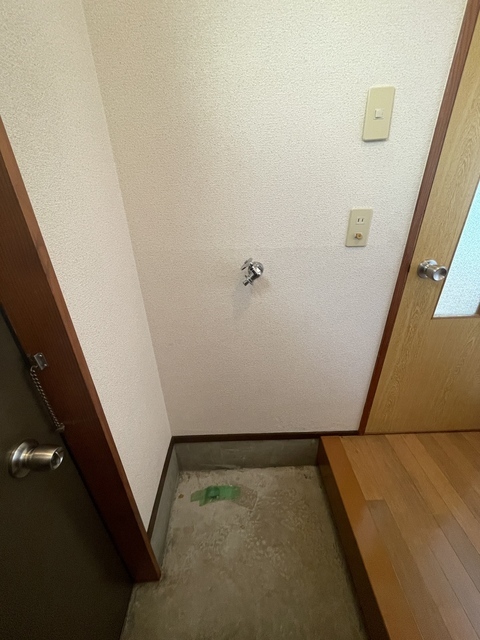 その他部屋・スペース　洗濯機置き場