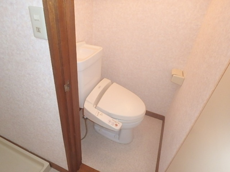 トイレ　図面と現状に相違がある場合には現状を優先