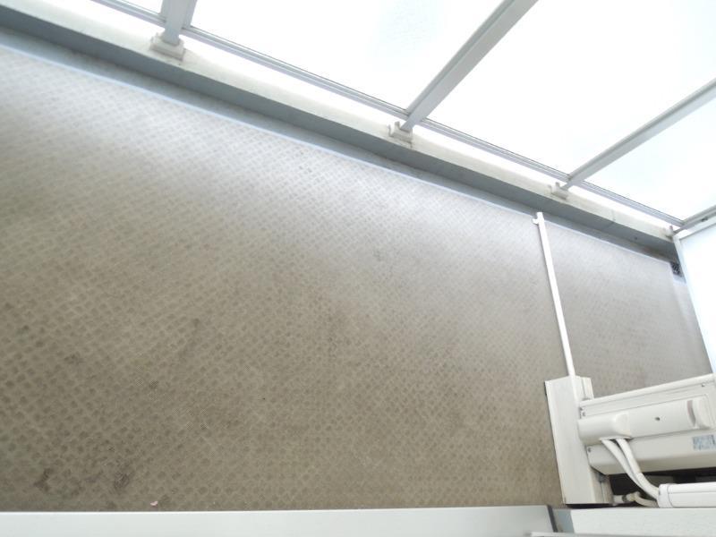 バルコニー　同物件内別号室のお写真になります