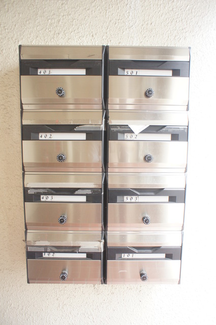 その他共有部分　郵便ポスト