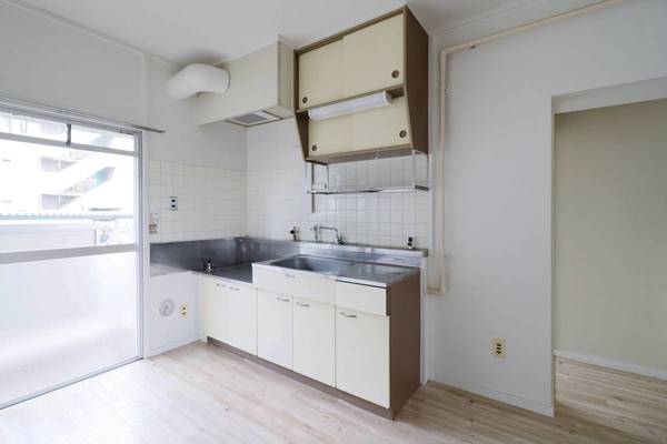 キッチン　ビレッジハウスの同一物件・同一タイプの間取りの写真です