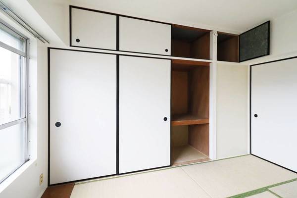 収納　ビレッジハウスの同一物件・同一タイプの間取りの写真です