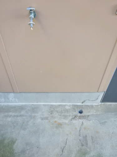 その他設備　洗濯機スペース