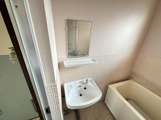 洗面設備　※別号室の写真です