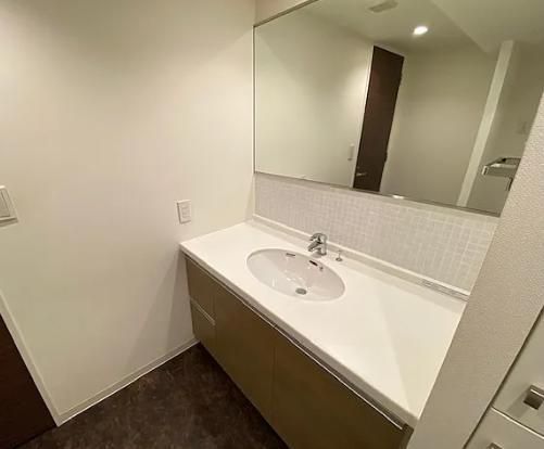 洗面設備　参考写真です