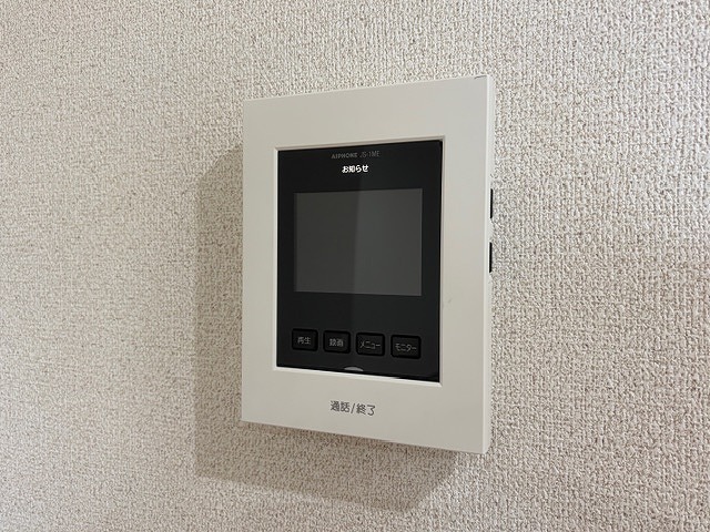 セキュリティ　建築中のお部屋です