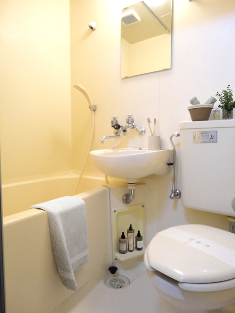 バス・シャワールーム　こちらの家具はＣＧです。家具付きではございません。