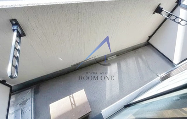 バルコニー　バルコニーです。