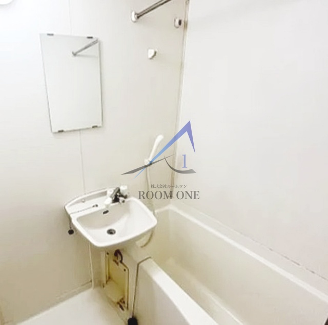 バス・シャワールーム　お風呂です。