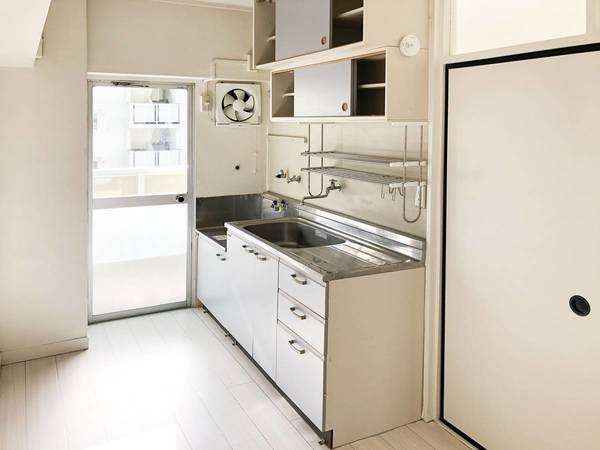 キッチン　ビレッジハウスの同一物件・同一タイプの間取りの写真です