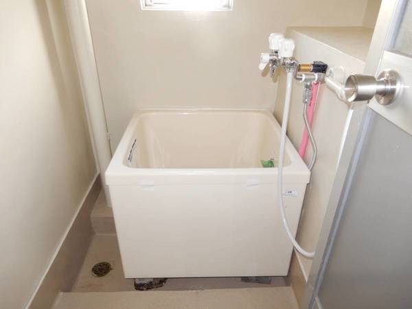 バス・シャワールーム　ビレッジハウスの同一物件・同一タイプの間取りの写真です