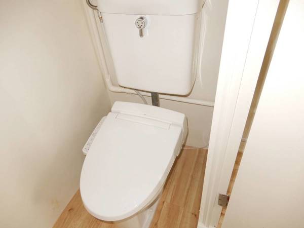 トイレ　ビレッジハウスの同一物件・同一タイプの間取りの写真です