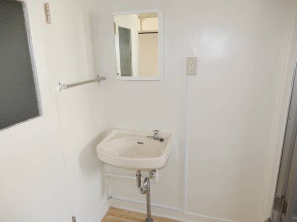 洗面設備　ビレッジハウスの同一物件・同一タイプの間取りの写真です