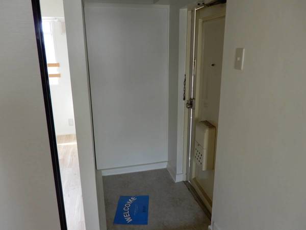 玄関　ビレッジハウスの同一物件・同一タイプの間取りの写真です