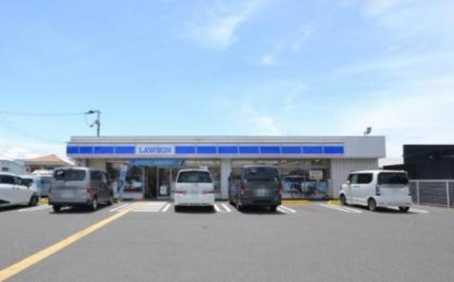 コンビニ　ローソン泉大津我孫子店（コンビニ）まで443m