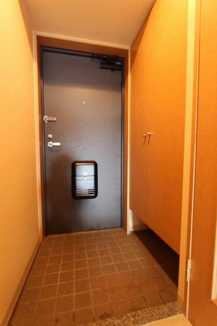 玄関　同物件別号室のものです。
