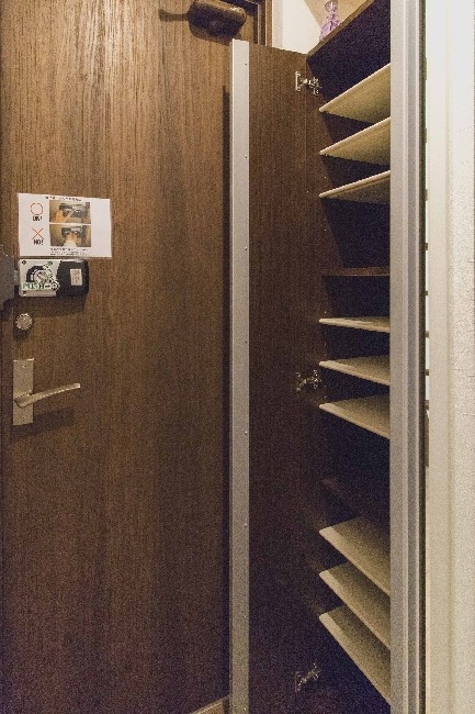 玄関　ラ・レコルトＳ　豊島区巣鴨４