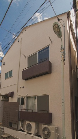 建物外観　ラ・レコルトＳ　豊島区巣鴨４