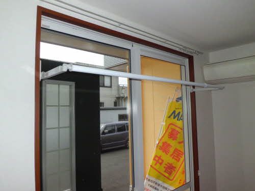 その他部屋・スペース　室内物干し