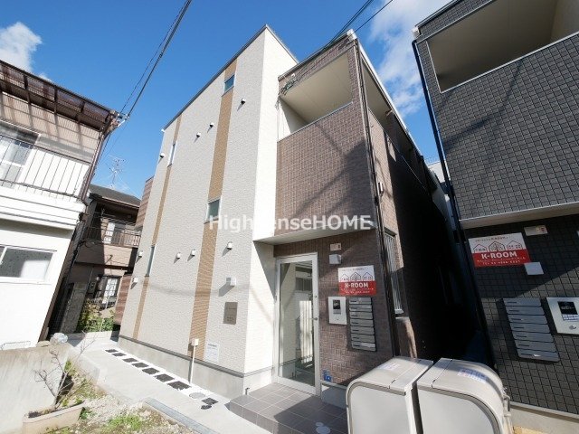 建物外観　外観もきれいです