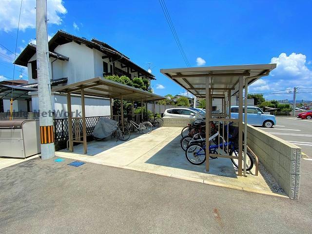 その他共有部分　駐輪場