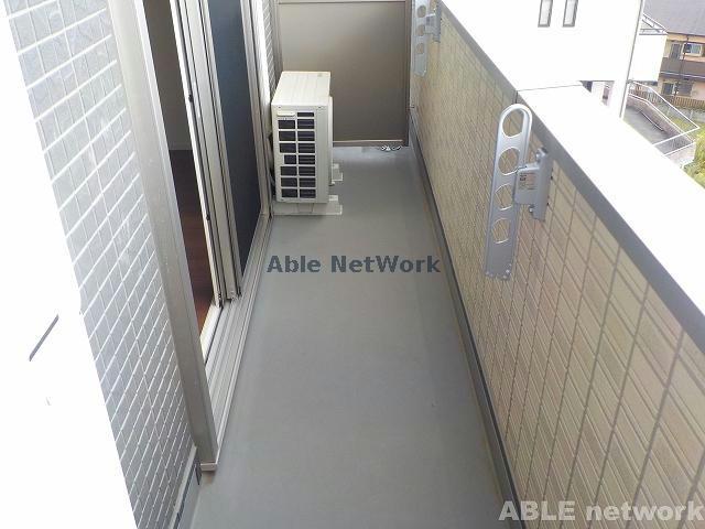 バルコニー　※同型　現況優先