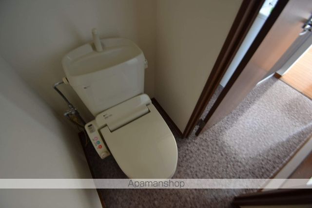 グランドハーベストDのトイレ写真