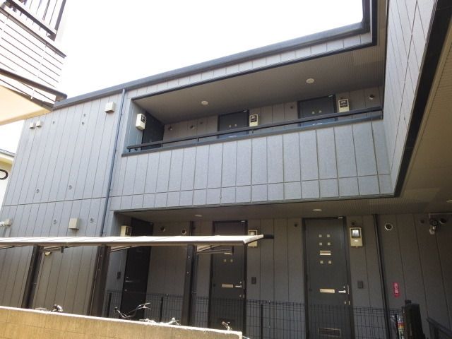 建物外観　★建物の内側から見た外観です★