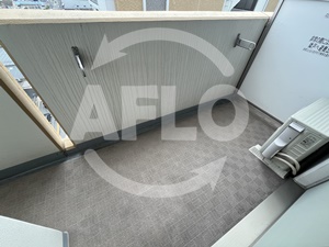 バルコニー　CASSIA高井田NorthCourt　バルコニー