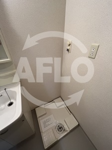 その他設備　CASSIA高井田NorthCourt　洗濯パン